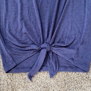 aerie Tops - AERIE - Lightweight Tie T-shirt aerie Tops - AERIE - Lightweight Tie T-shirt